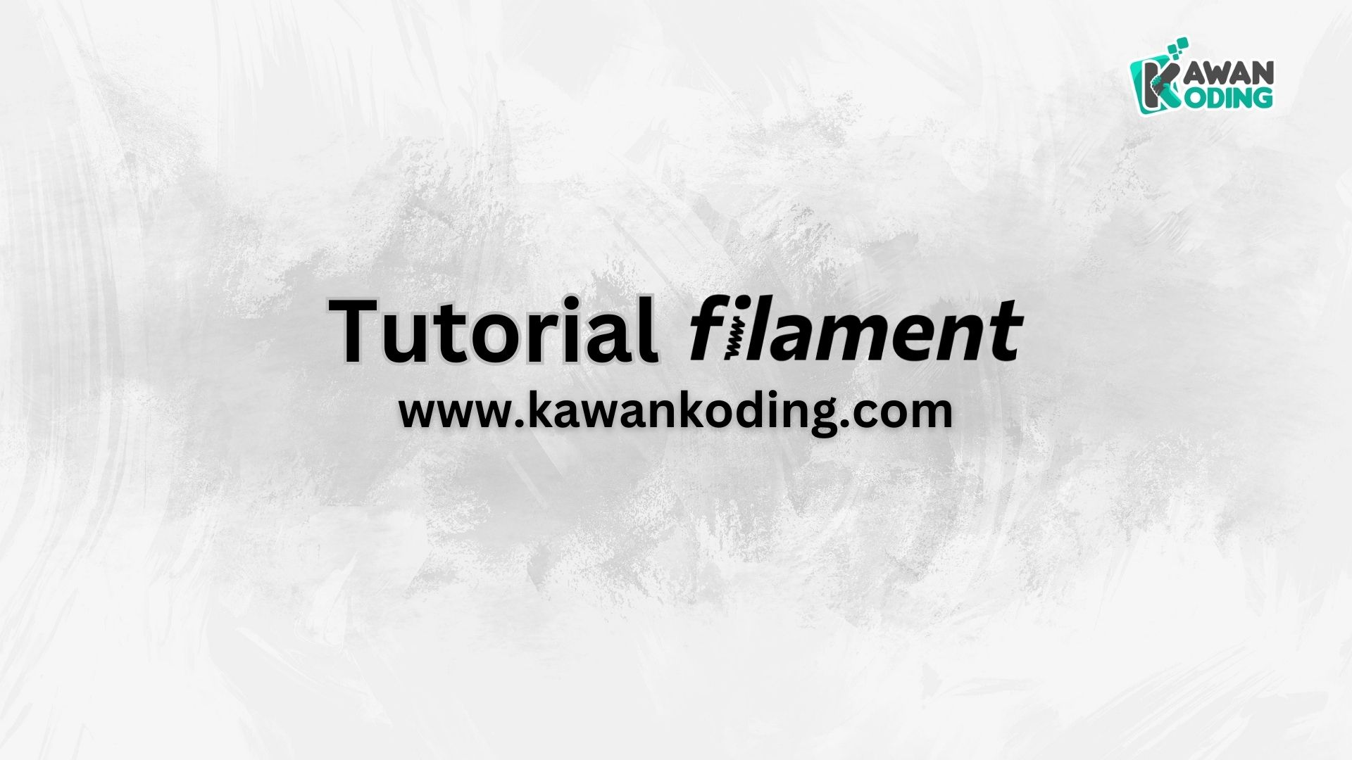 Belajar Filament - Membuat Aplikasi Manajemen Pekerjaan