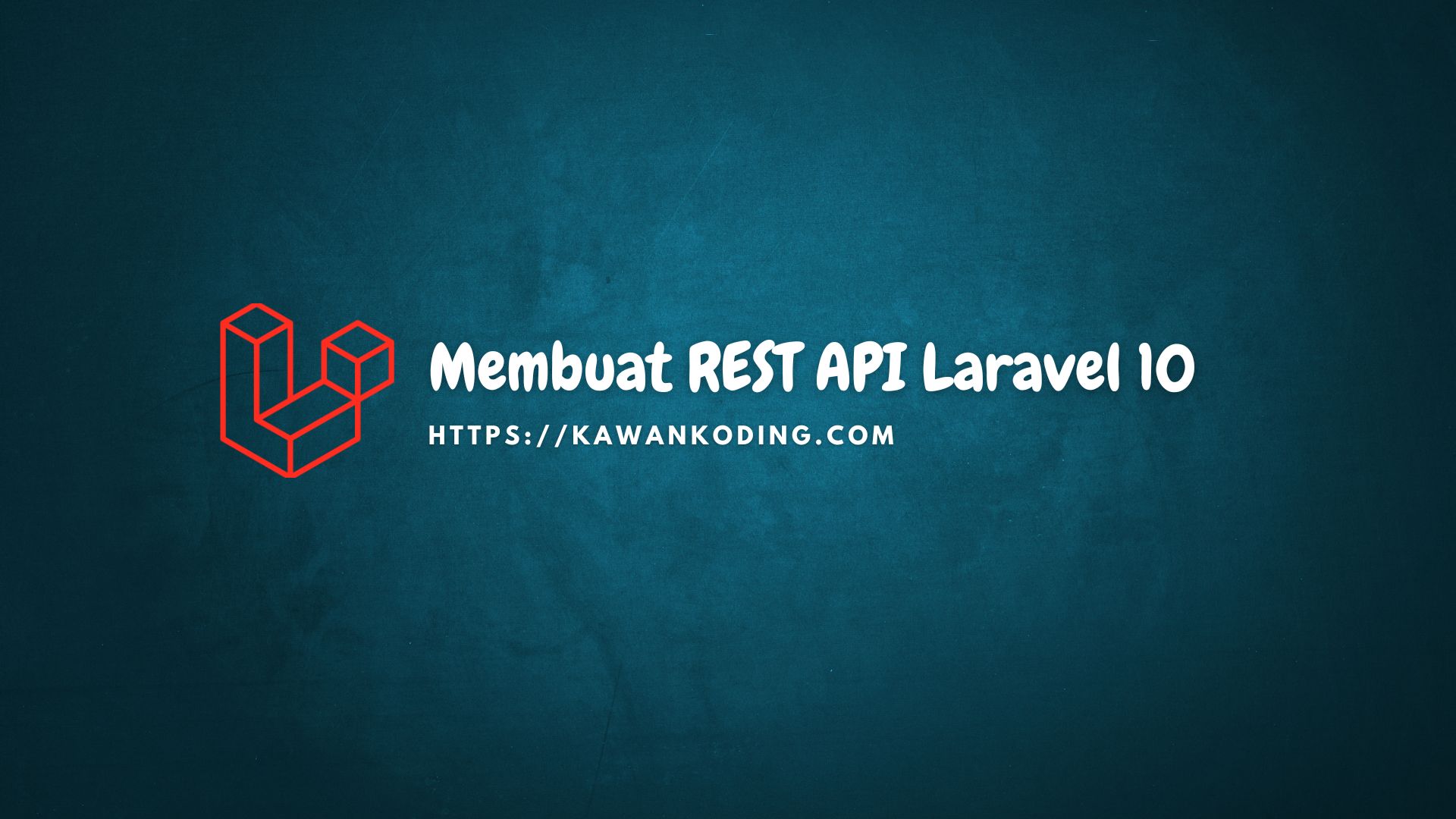 Membuat REST API Laravel 10