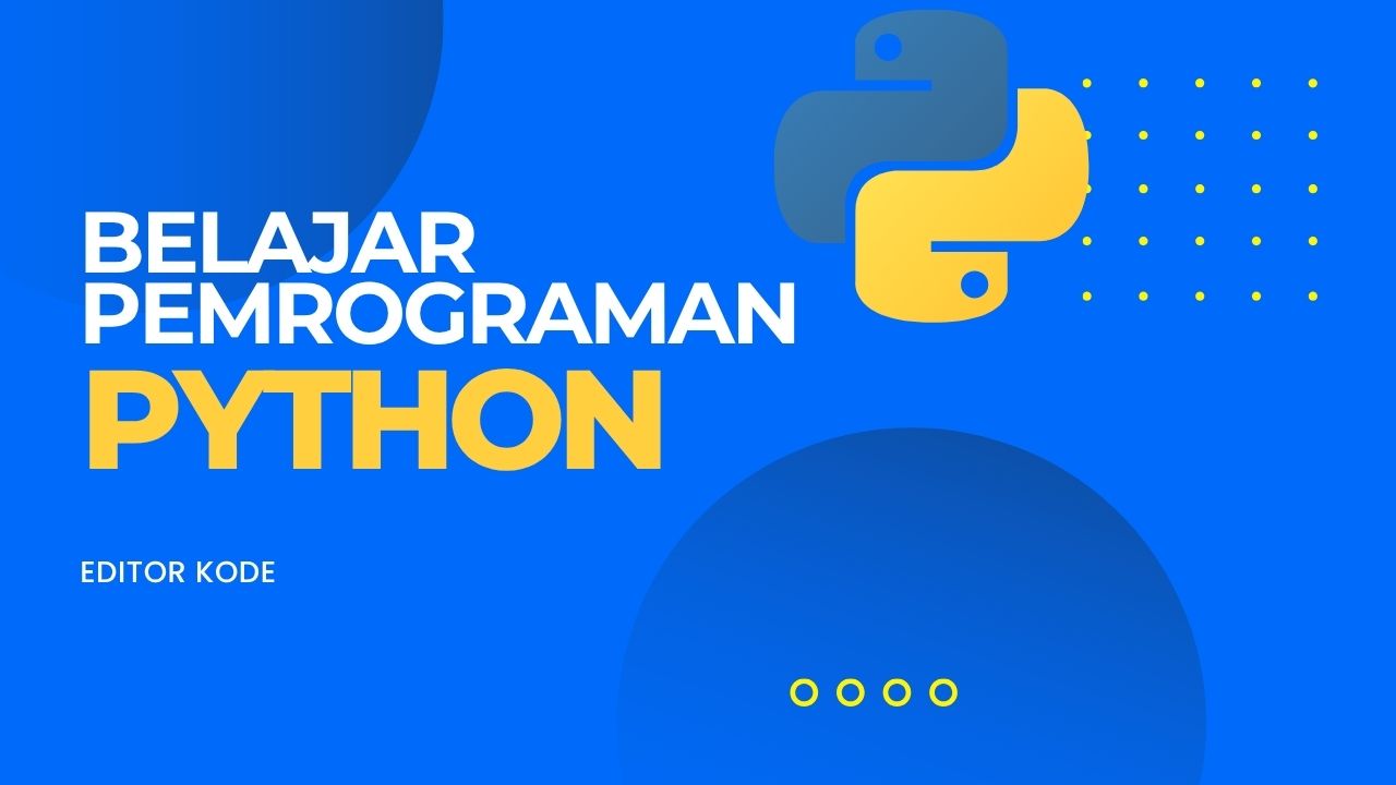Editor Kode Python