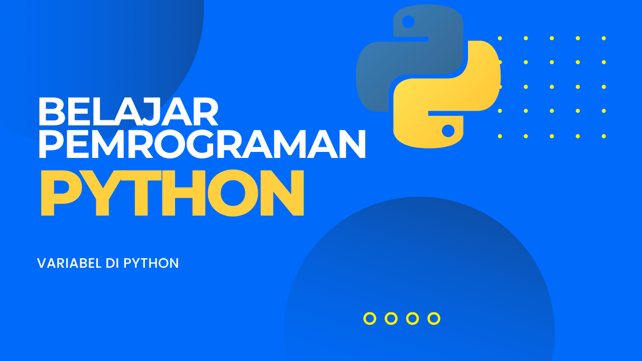 Variabel di Python